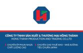 Công Ty TNHH Sản Xuất và Thương Mại Hồng Thành Chuyên cho thuê kho nhà xưởng - Alo : 094.8667986